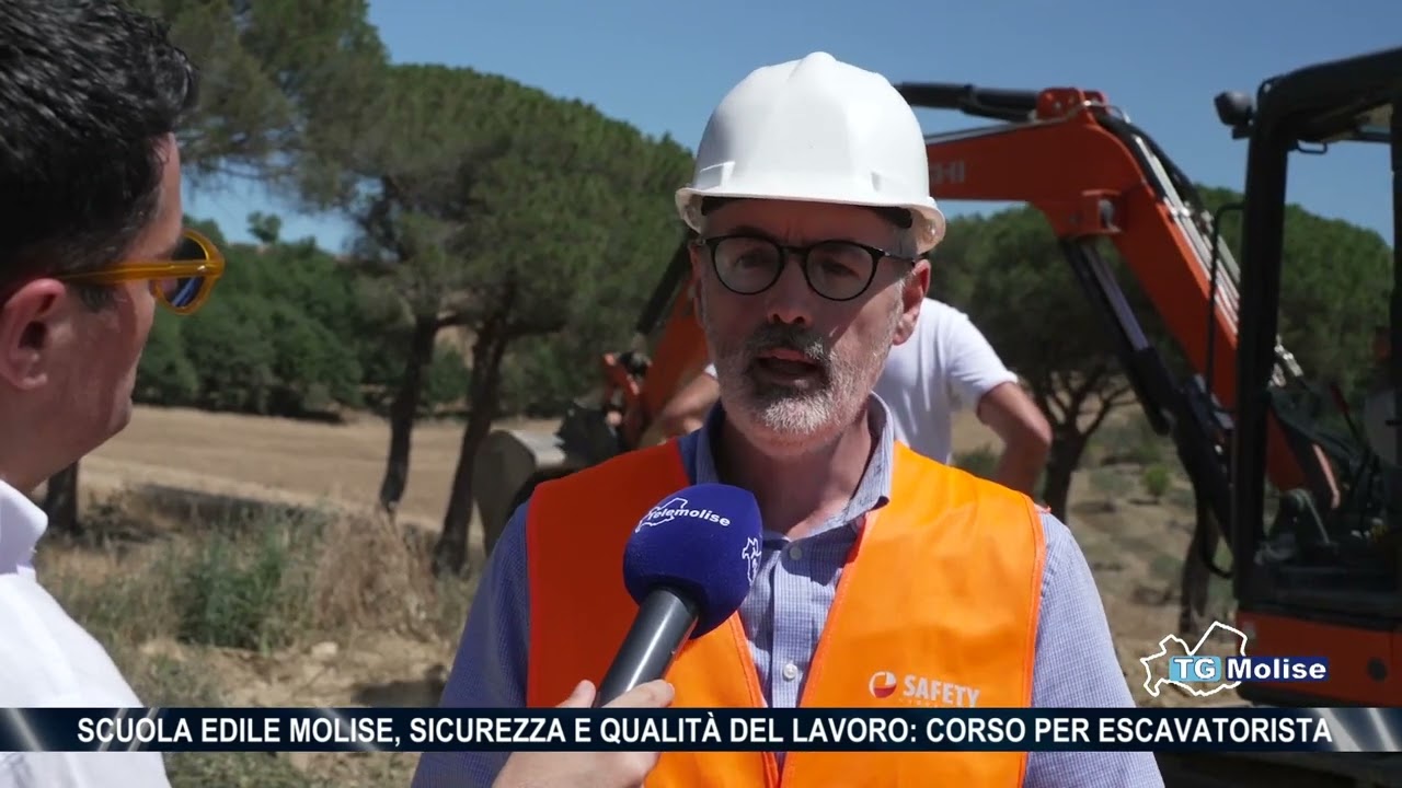 Scuola edile, sicurezza e qualita' del lavoro: corso per escavatorista