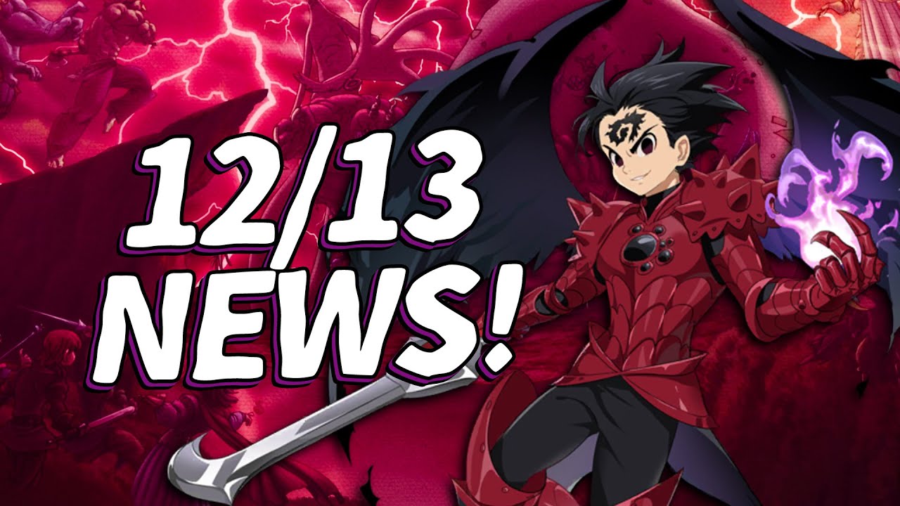 12/13 Update Preview! Special Reverse Stages & Malek! | 7DS Grand Cross