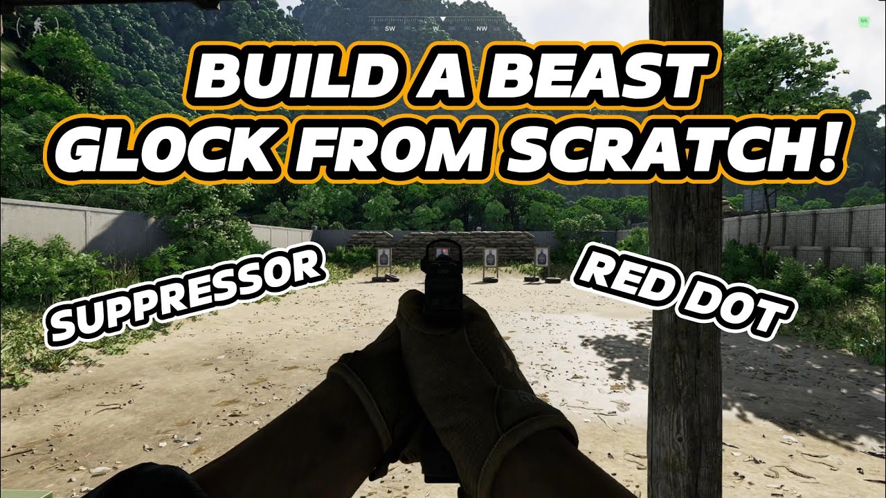 How to build a Beast Glock 17 in Gray Zone Warfare from Scratch!