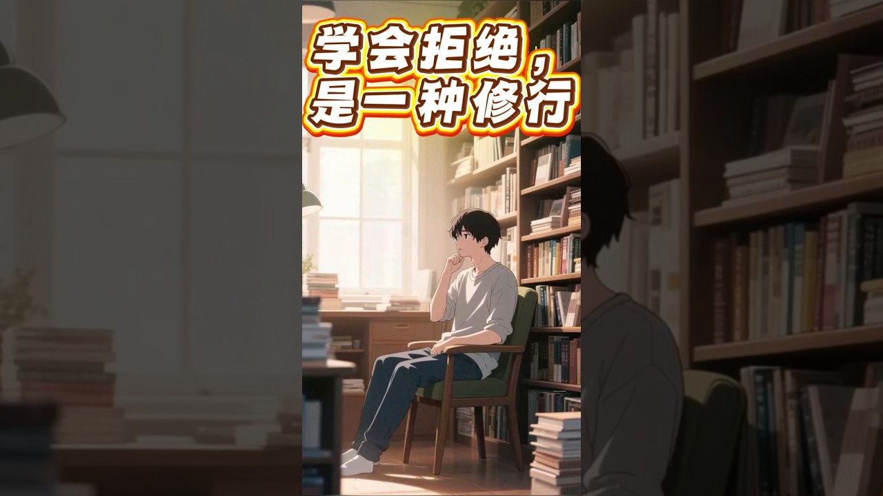 [圣途回声] 《学会拒绝，是一种修行》 Learning to Refuse is a Form of Cultivation | 灵粮快餐 #圣途回声 #边界 #拒绝 #人生感悟 #信仰旅程 #短片