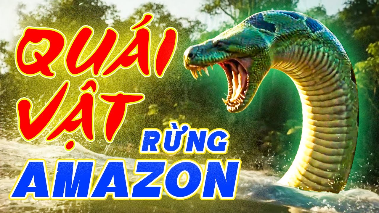 NHỮNG QUÁI VẬT Ở RỪNG AMAZON - Thế Giới Động Vật 2025 [Góc Nhìn Hoang Dã]