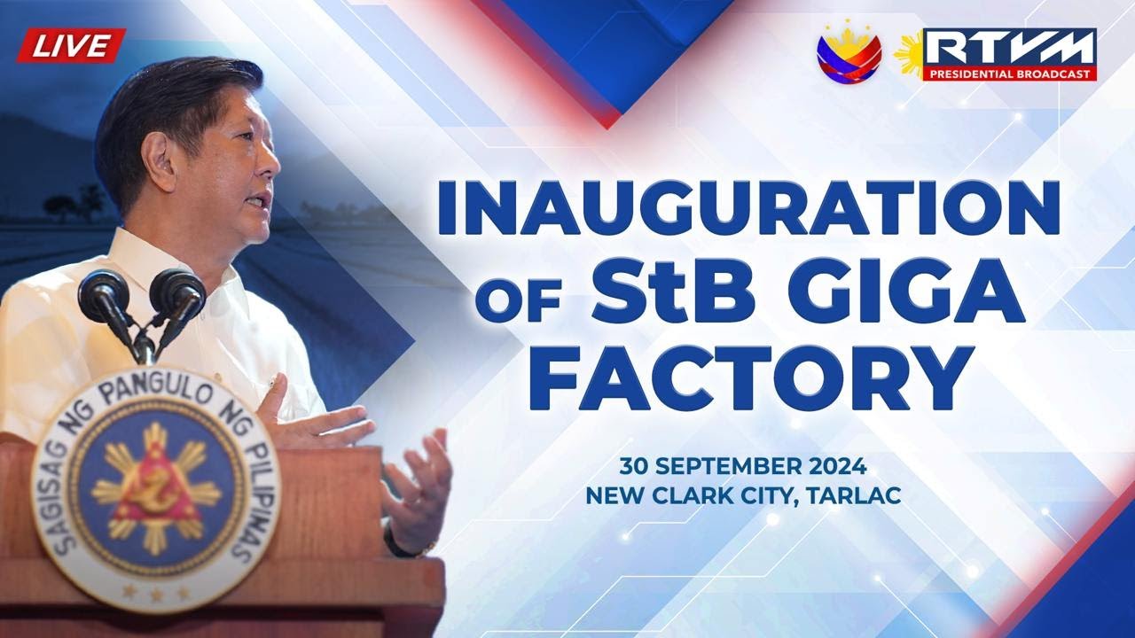 Inauguration of the StBattalion (StB) Giga Factory