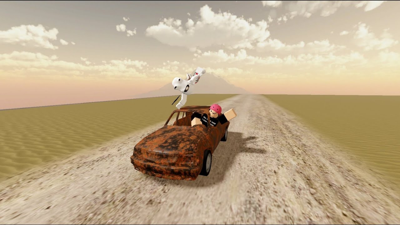 I Took My Brother On A Road Trip