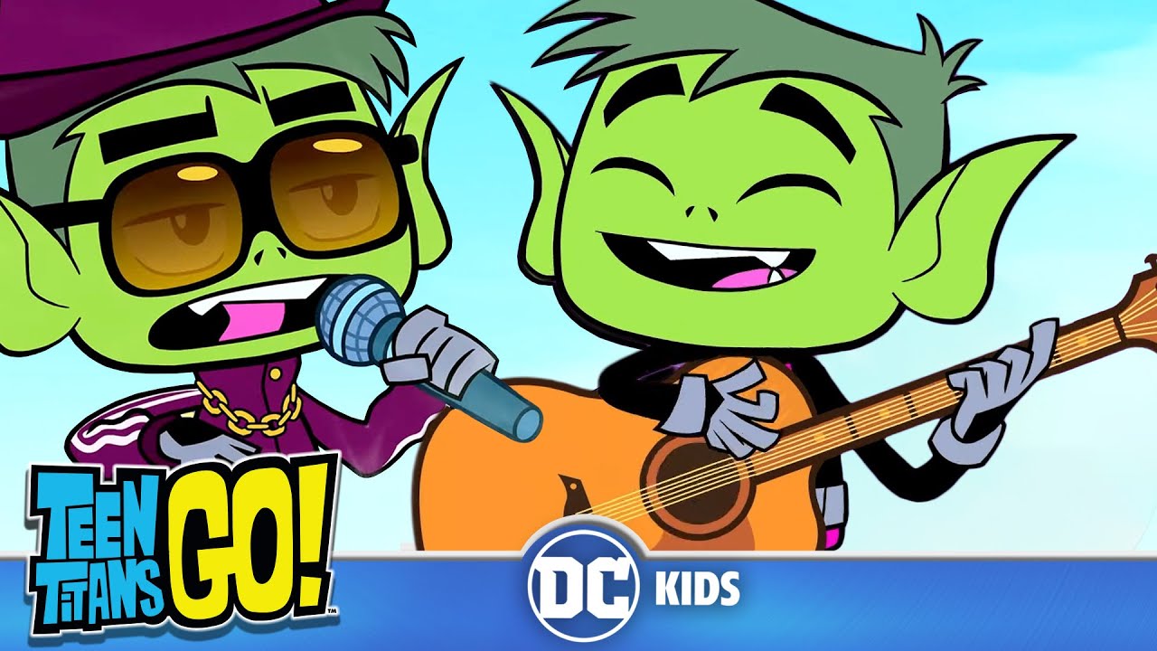 ¡Las mejores canciones de Chico Bestia! 🎤 | Teen Titans Go! en Latino 🇲🇽🇦🇷🇨🇴🇵🇪🇻🇪 | @DCKidsLatino
