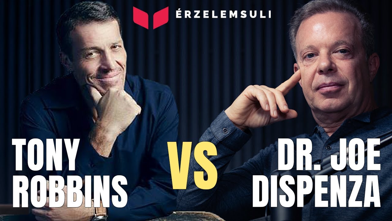 Tony Robbins és Dr. Joe Dispenza: Két világ, egy belső forradalom!