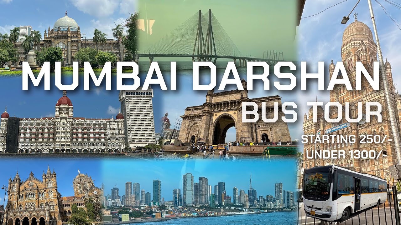 Mumbai Darshan Bus | Mumbai City Tour Bus | Complete Details | Vlog