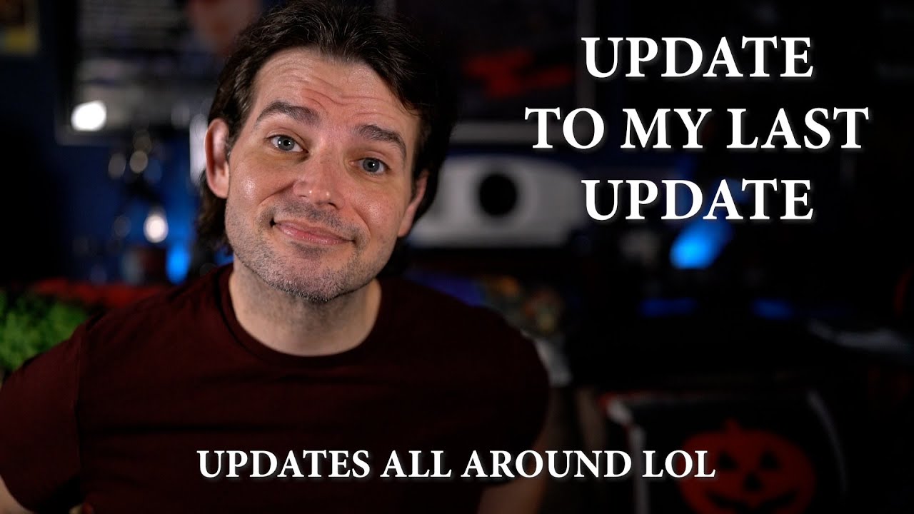VAGUE RAMBLINGS: Update on Collectibles, Organizing, Star Wars Channel, And More Videos Coming