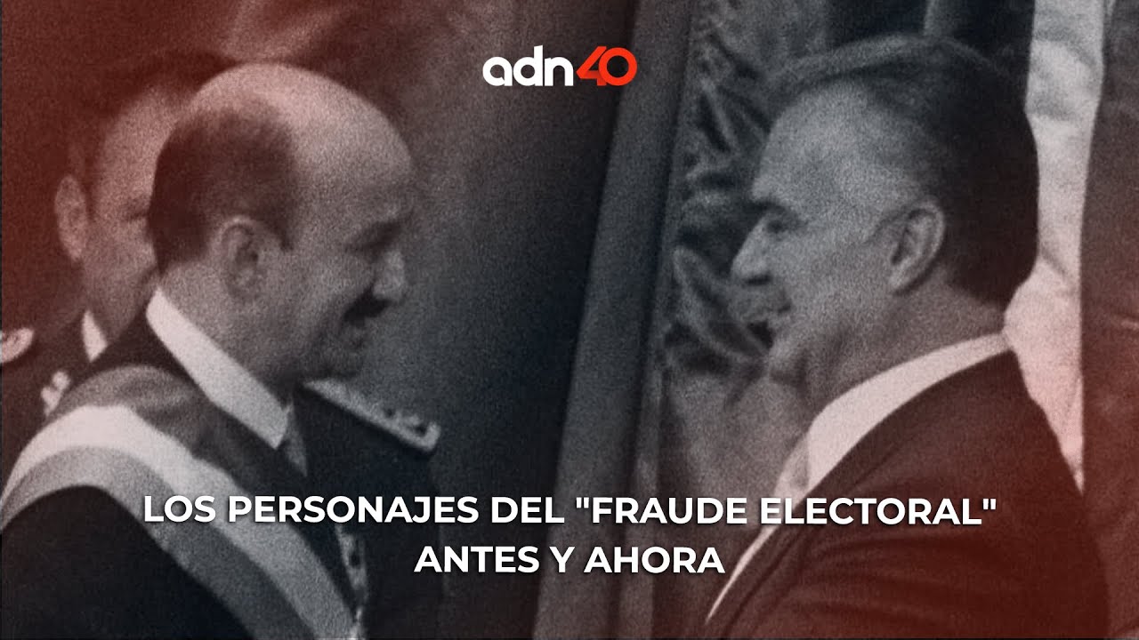 Los personajes del 