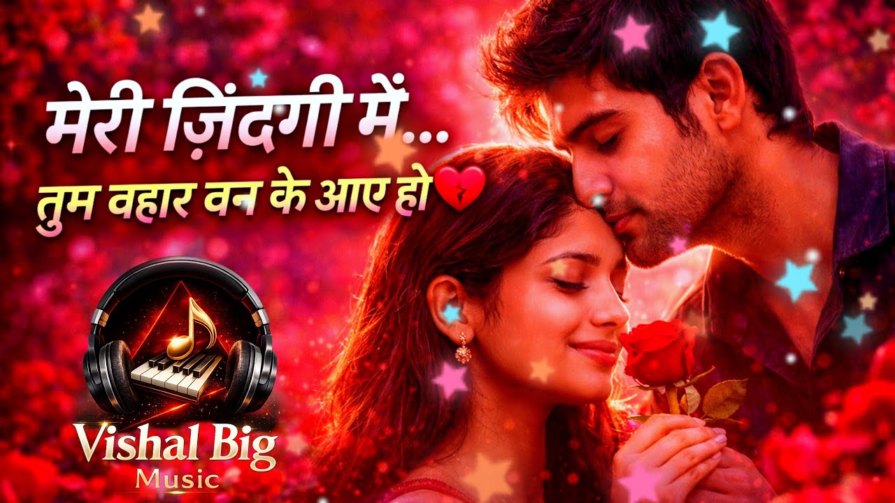 मेरी ज़िंदगी में तुम बहार बन के आए हो😍| Meri Jindagi Me Tum Bahar Banke Aye Ho🔥| Romantic Song 2026
