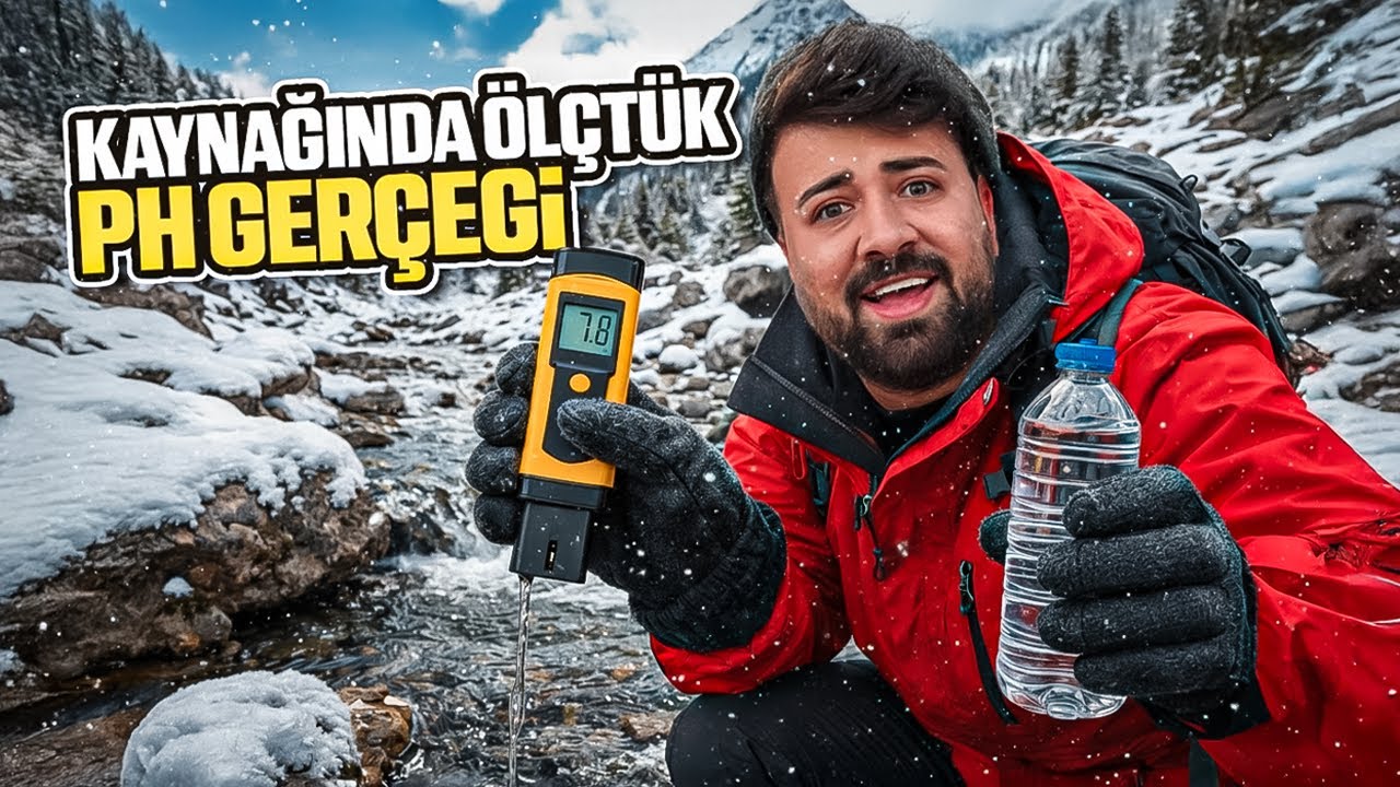 PARA VERİYORUZ AMA pH AYNI ! Şişe Su GERÇEĞİ