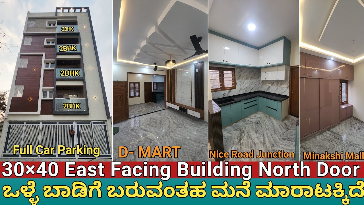 VC0625:- 30*40 Full Rental Income Building For Sale Close To 80ft Road & D- Mart 