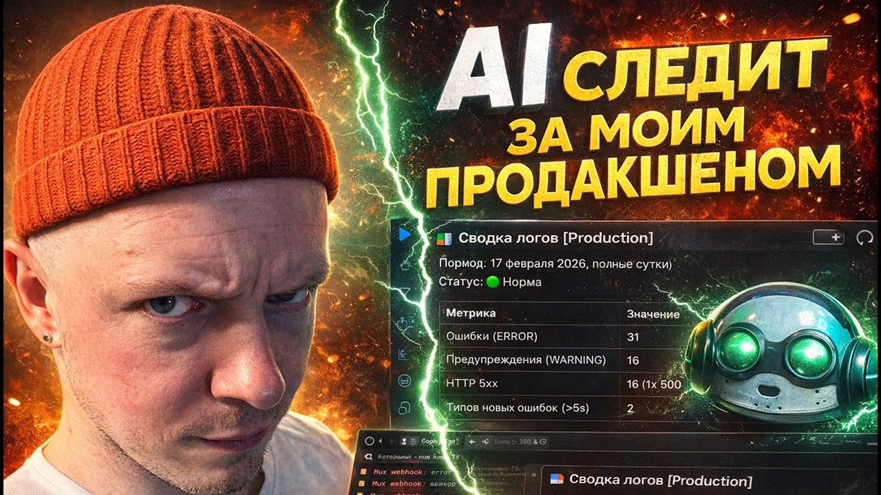 Я научил AI анализировать логи Firebase