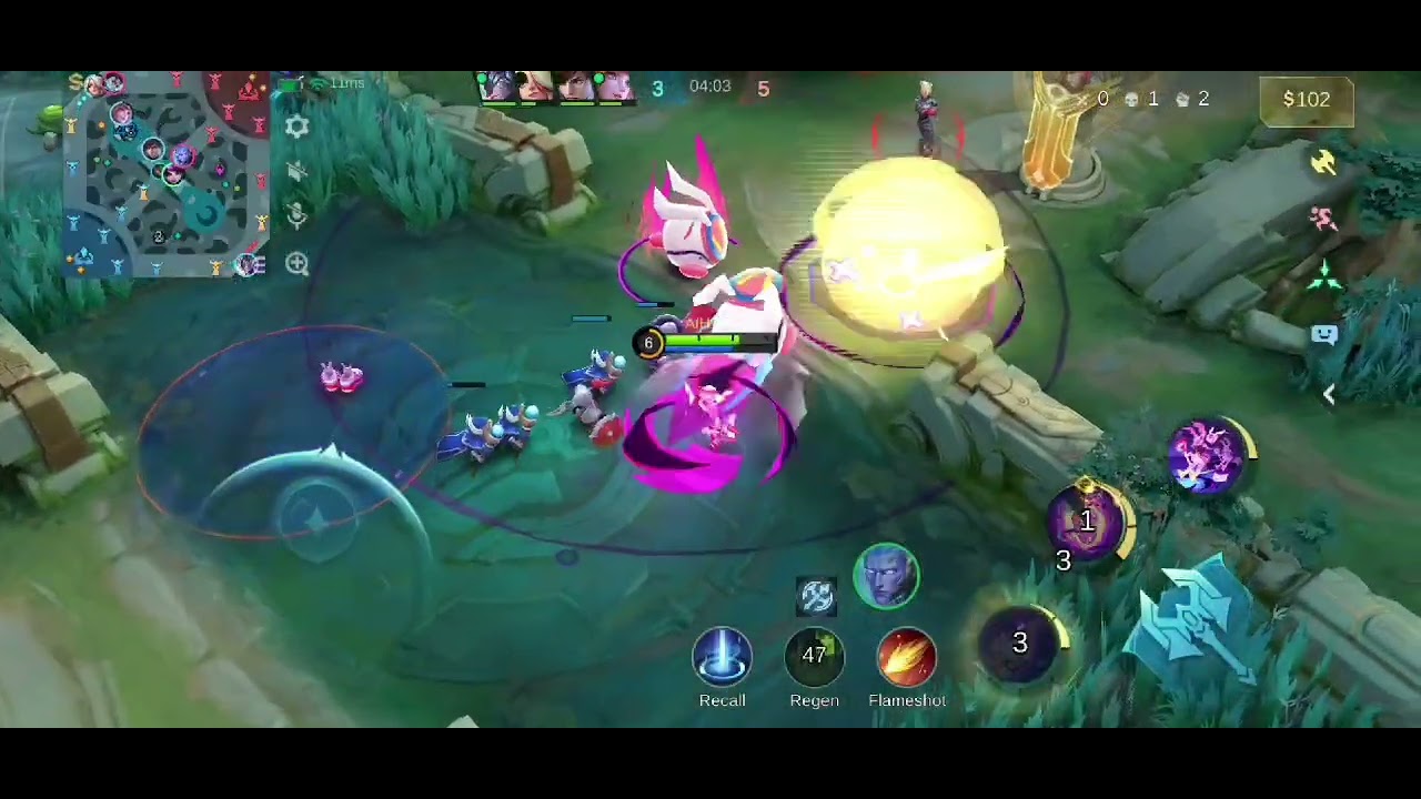 Lylia gameplay.exe #mlbbcreator #mlbbgoldenmonth 