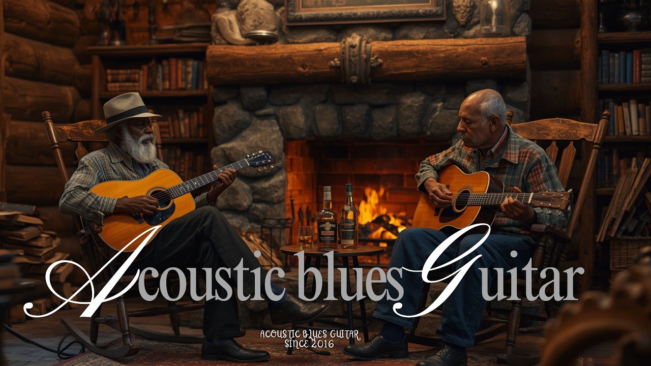 🎶 Chill Whiskey Blues: The Best Slow Blues for Evening Relaxation