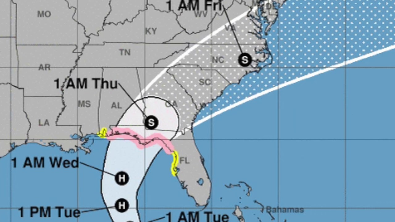 October 8, 2018 Weather Xtreme Video - Morning Edition