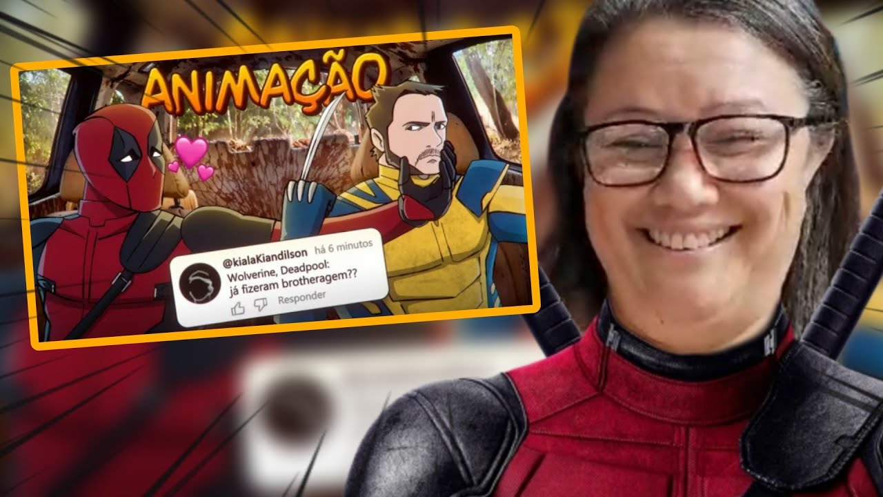MINHA MÃE REAGE A DEADPOOL E WOLVERINE RESPONDEM COMENTÁRIOS (Voice Makers)