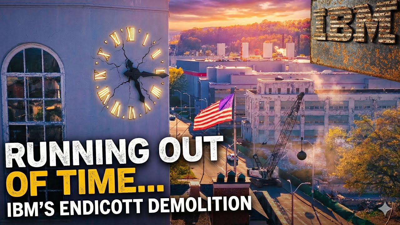 IBM Endicott is Almost Gone and New Life for a Binghamton Railroad Bridge