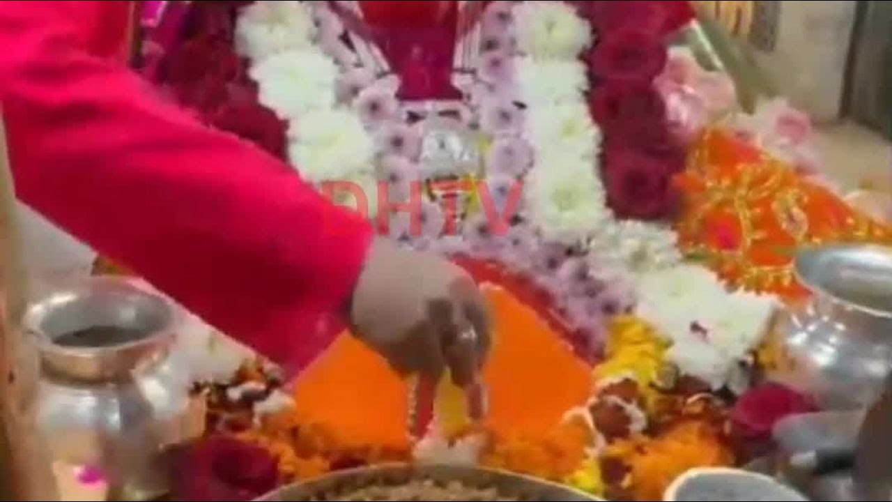 मां चिंतपूर्णी के प्रातकाल शृंगार के आलौकिक दर्शन