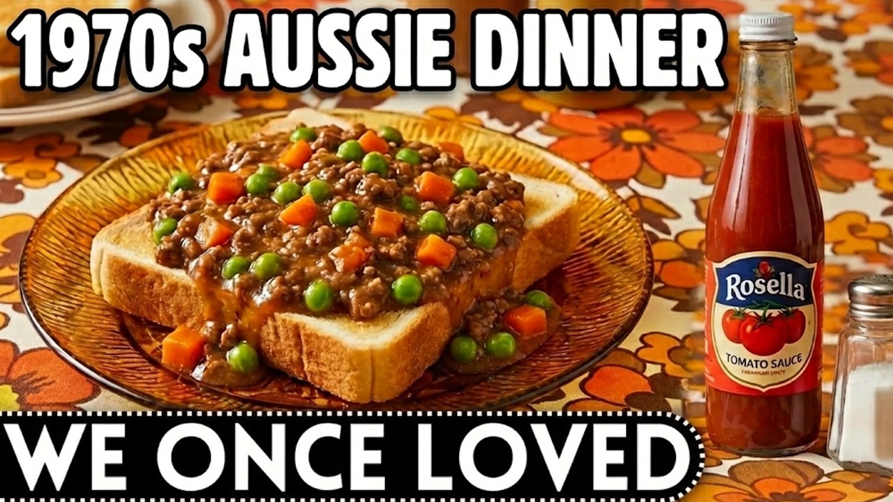 15 Australian Dinners From The 1970s That VANISHED From The Family Table!