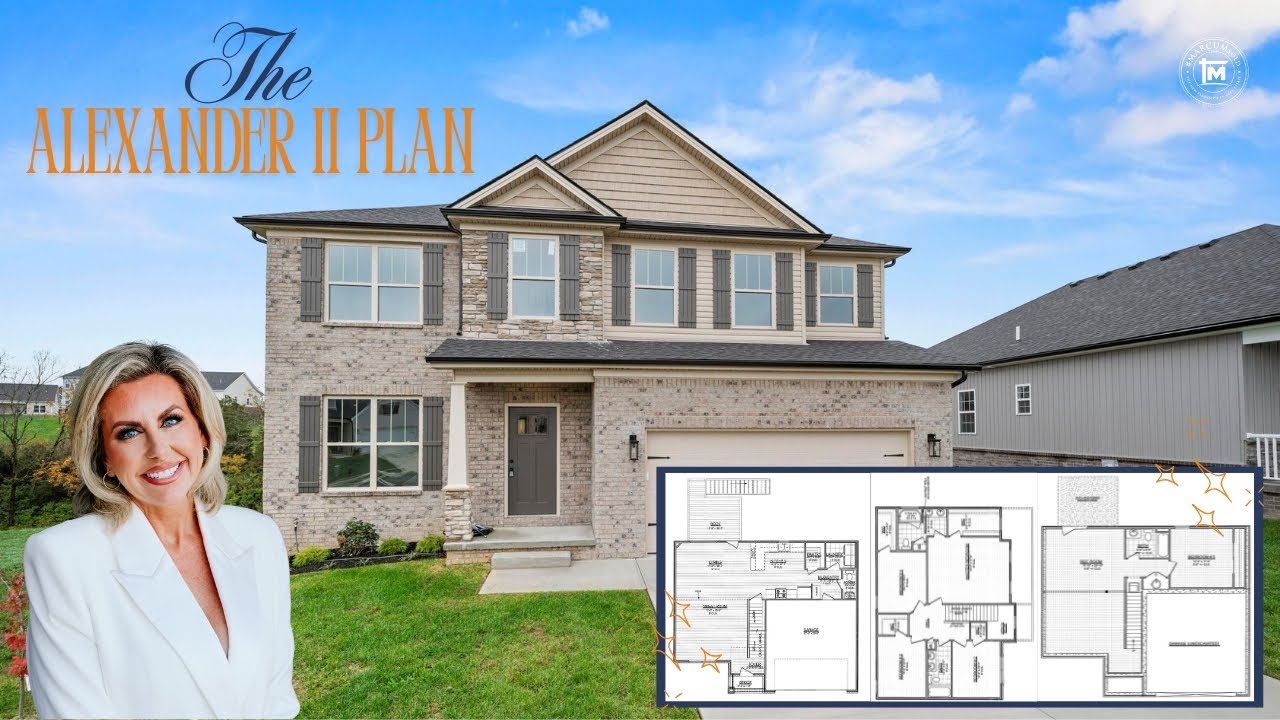 Tour this beautiful Alexander 2 floor plan by Payne Homes in Magnolia Point!