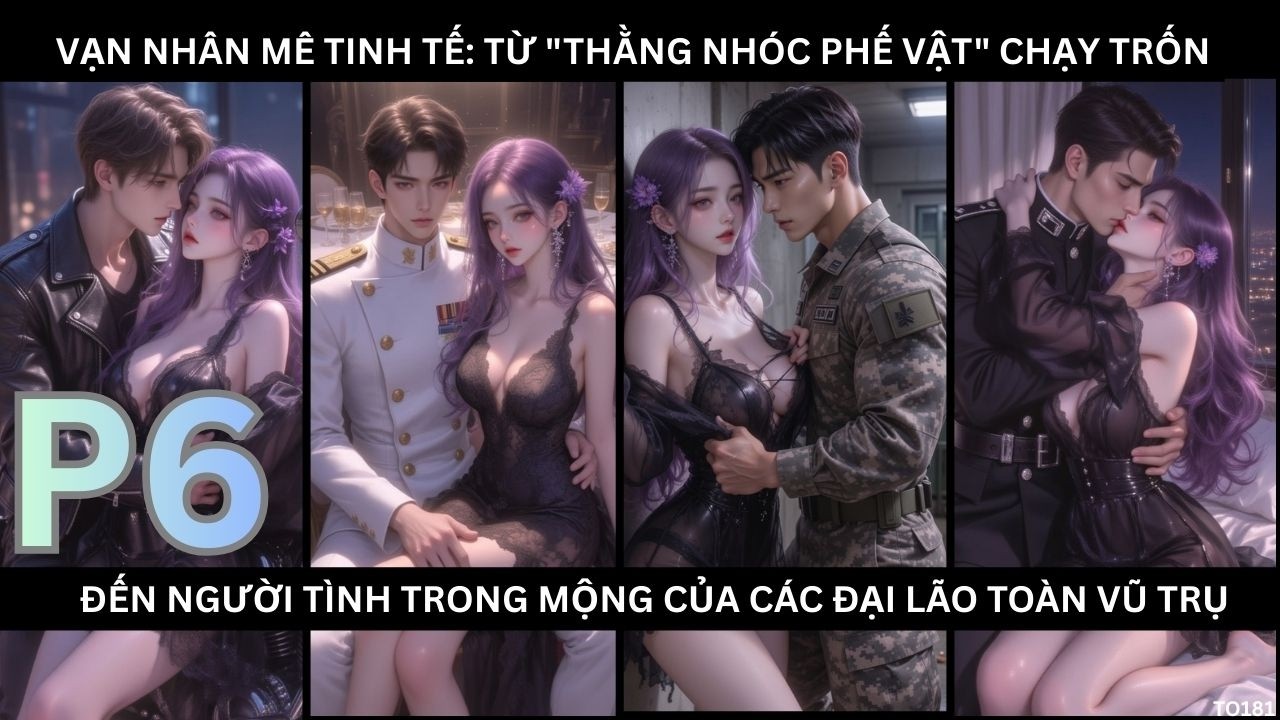 P6 VẠN NHÂN MÊ TINH TẾ:TỪ 