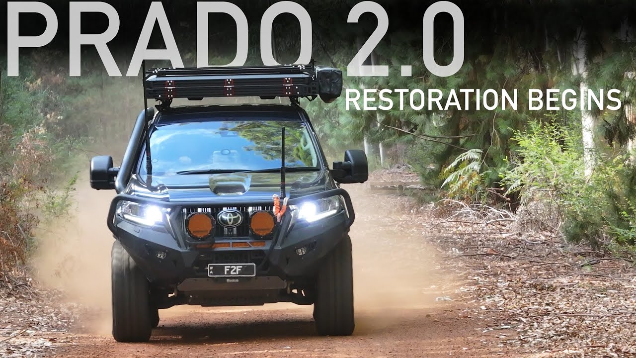 A New Chapter - The 10 Year Tourer | Prado 150