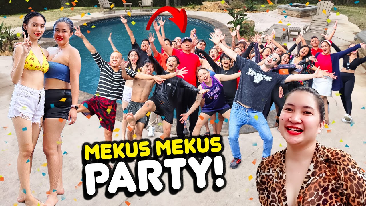 CRAZY Year End Party!! 