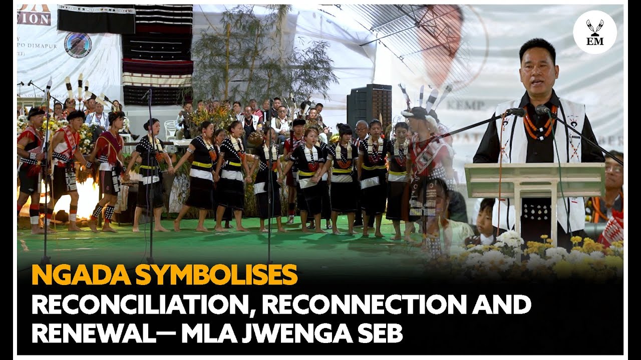Rengma community marks Ngada festival with dances, songs & games
