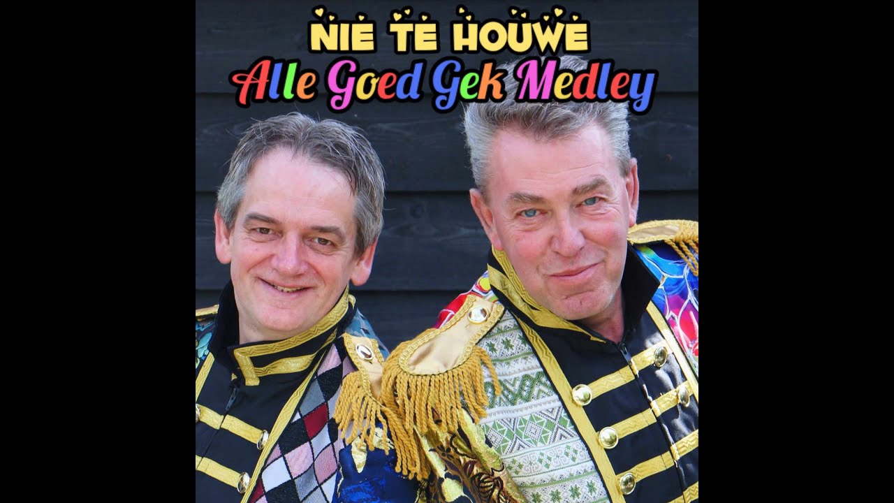 Nie Te Houwe Alle Goed Gek Medley [Videoclip compilatie 2024]