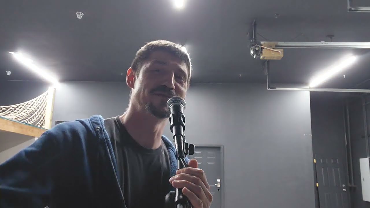 The Change - Garth Brooks (cover) | Warehouse Karaoke
