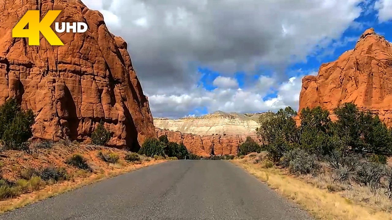Kodachrome Basin State Park 4K | Scenic Drive Through Utah Hidden Gem