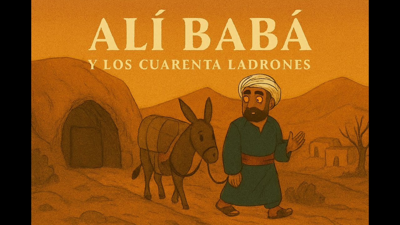 alibaba y los 40 ladrones