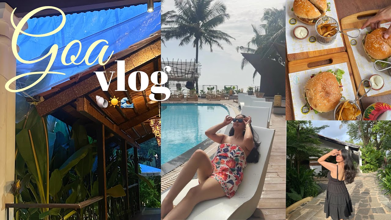 *Chaotic + Aesthetic* Goa vlog🐚☀️🌊