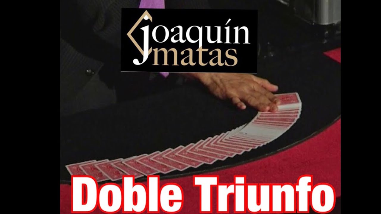Joaquín Matas. Triunfo y Doble Triunfo
