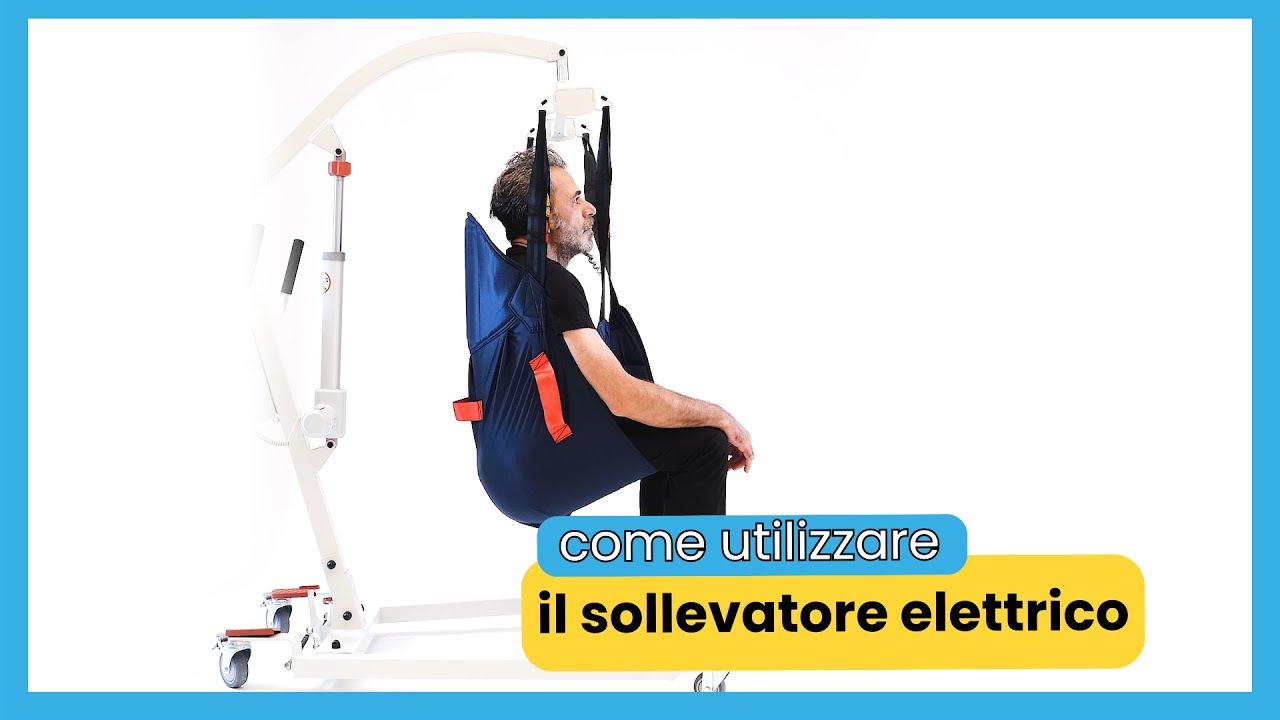 Tutorial Sollevatore per Anziani e Disabili: Come Utilizzarlo in Sicurezza
