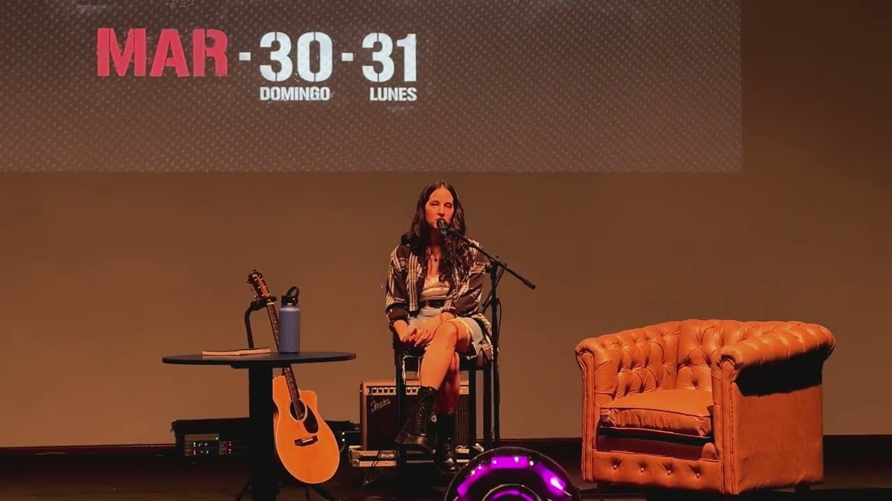 Platica Con Ximena Sariñana