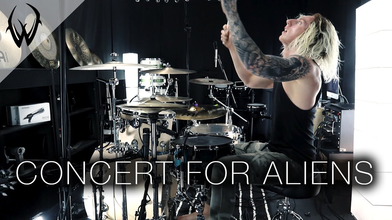 Wyatt Stav - Machine Gun Kelly - Concert For Aliens (Drum Cover)