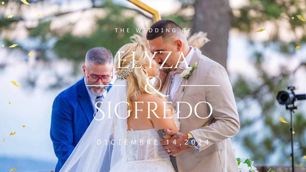 💍NUESTRA BODA💍 14-12-2024 @El Pato SV @Elyza Villatoro