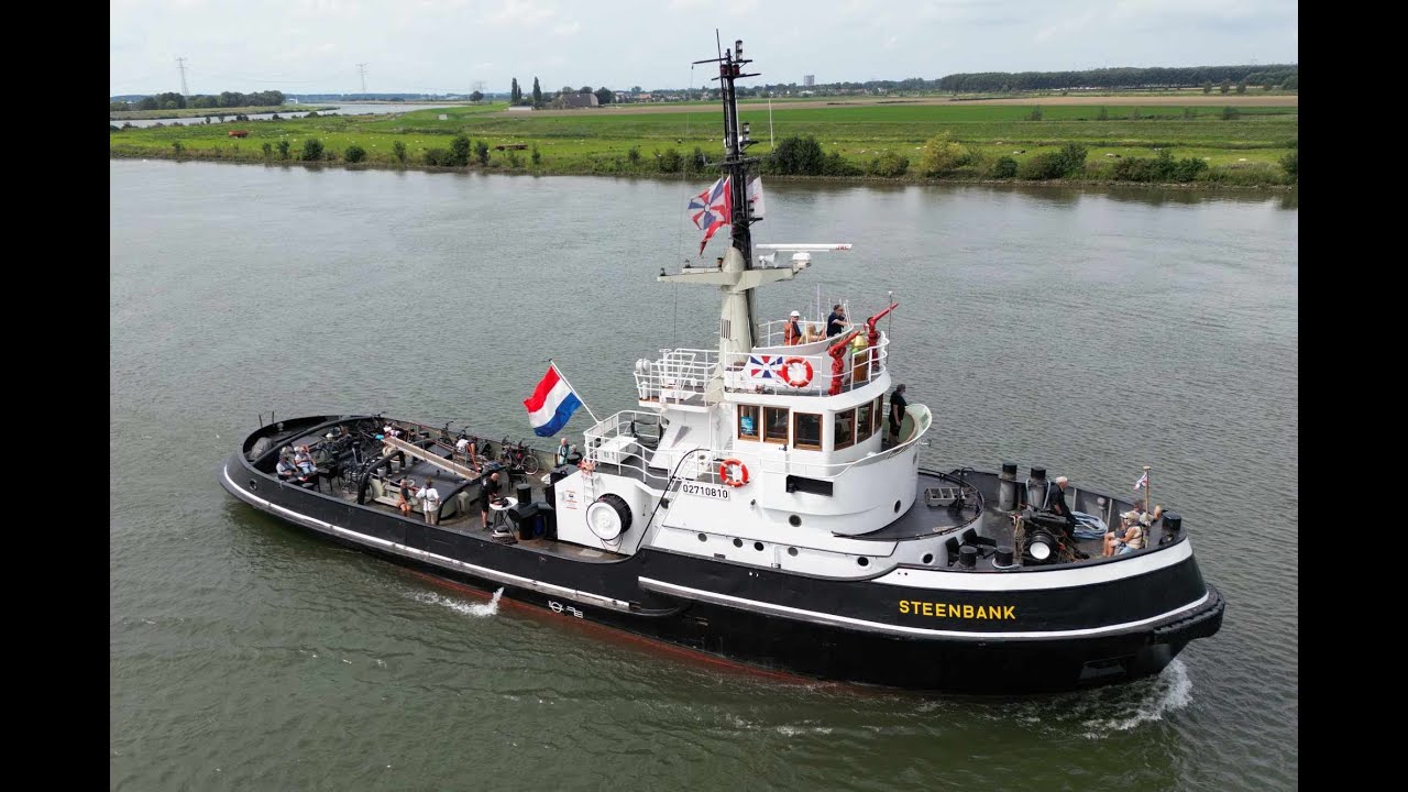 Varen voor de Alphatron familiedag op 28 juni 2025