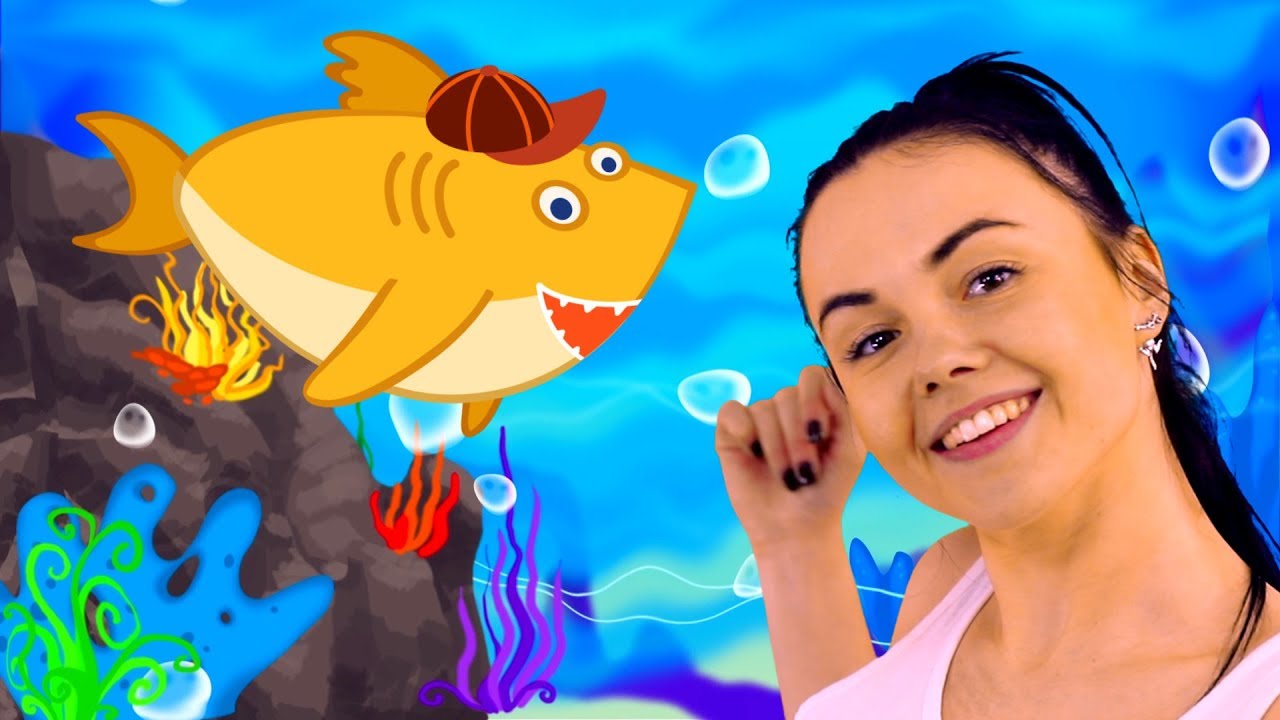 Baby Shark Song – Exercises on HeyHop Kids