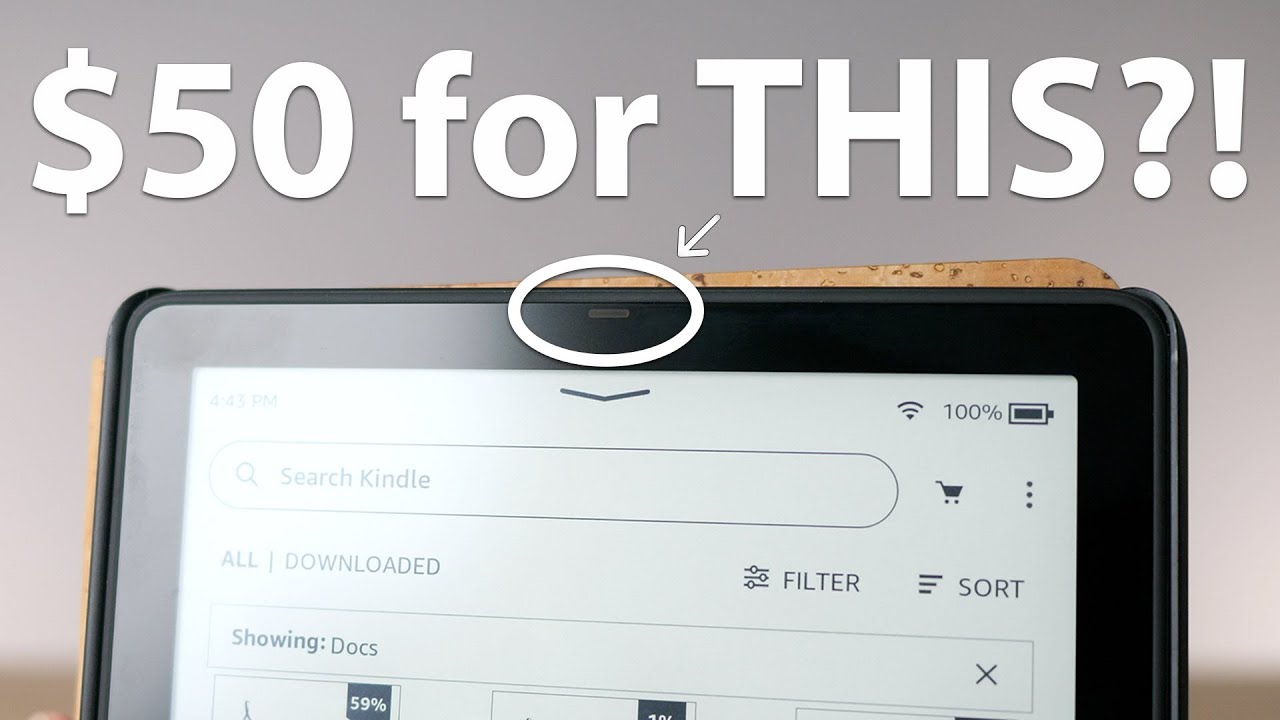 Обзор Kindle Paperwhite Signature Edition — оно того не стоит.