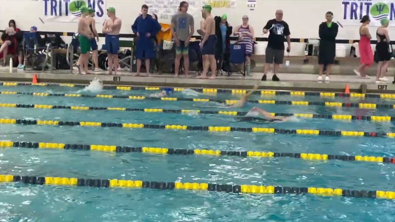 Arkita Das 200 Back 2026 Regionals