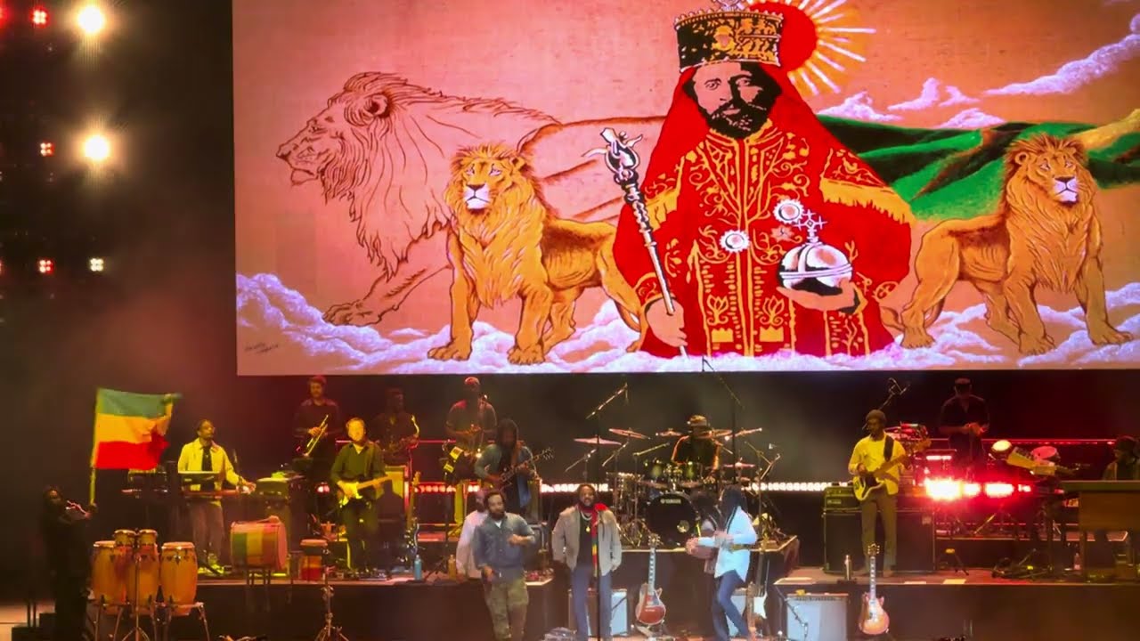 Marley Brothers ~ 01 Natural Mystic ~ 09-08-2024 Live at White River Amp, Auburn, WA