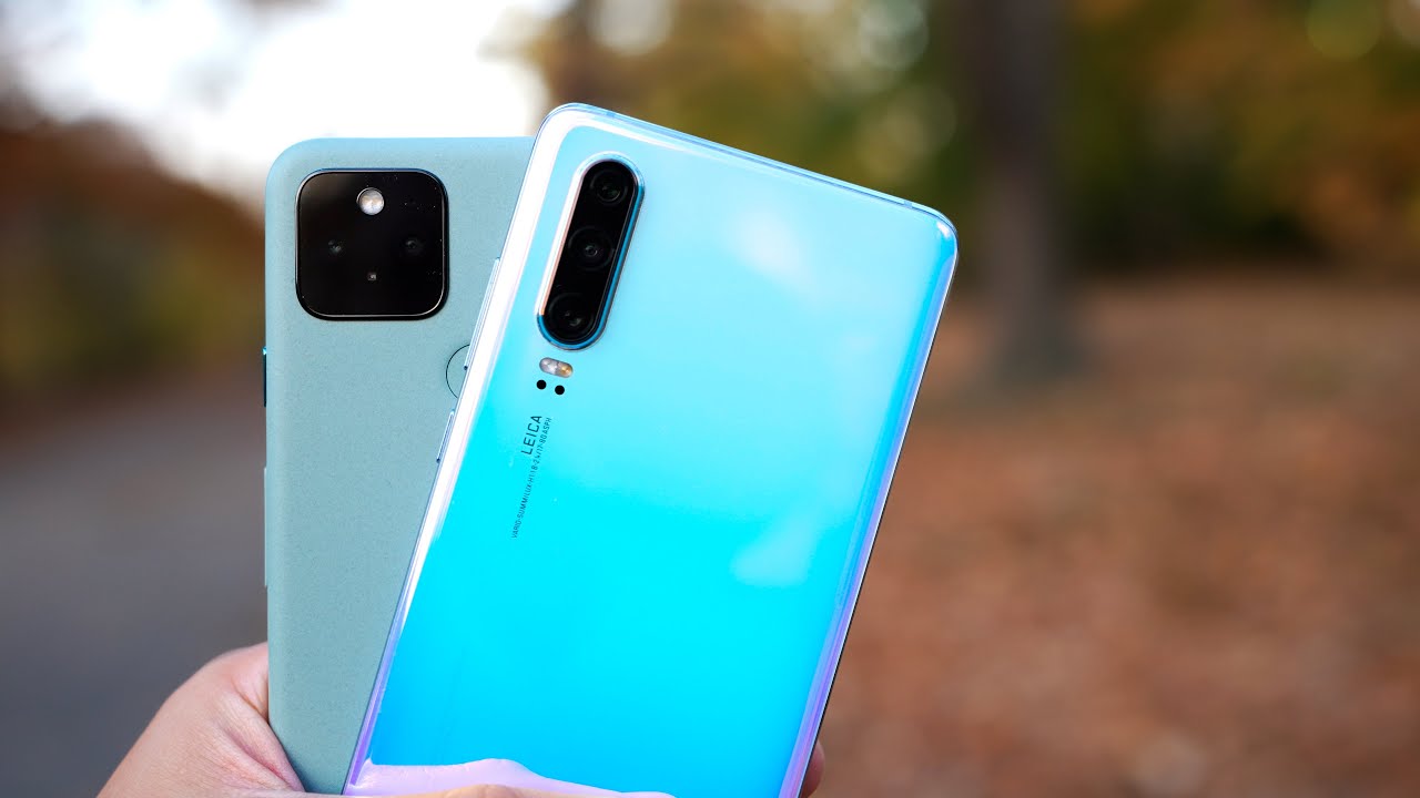 Pixel 5 vs Huawei P30 / Simple Comparison Review