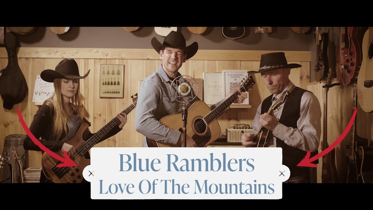 Love Of The Mountains | Blue Ramblers | Koncert na żywo w Pracowni Gitar (Warszawa, Polska)