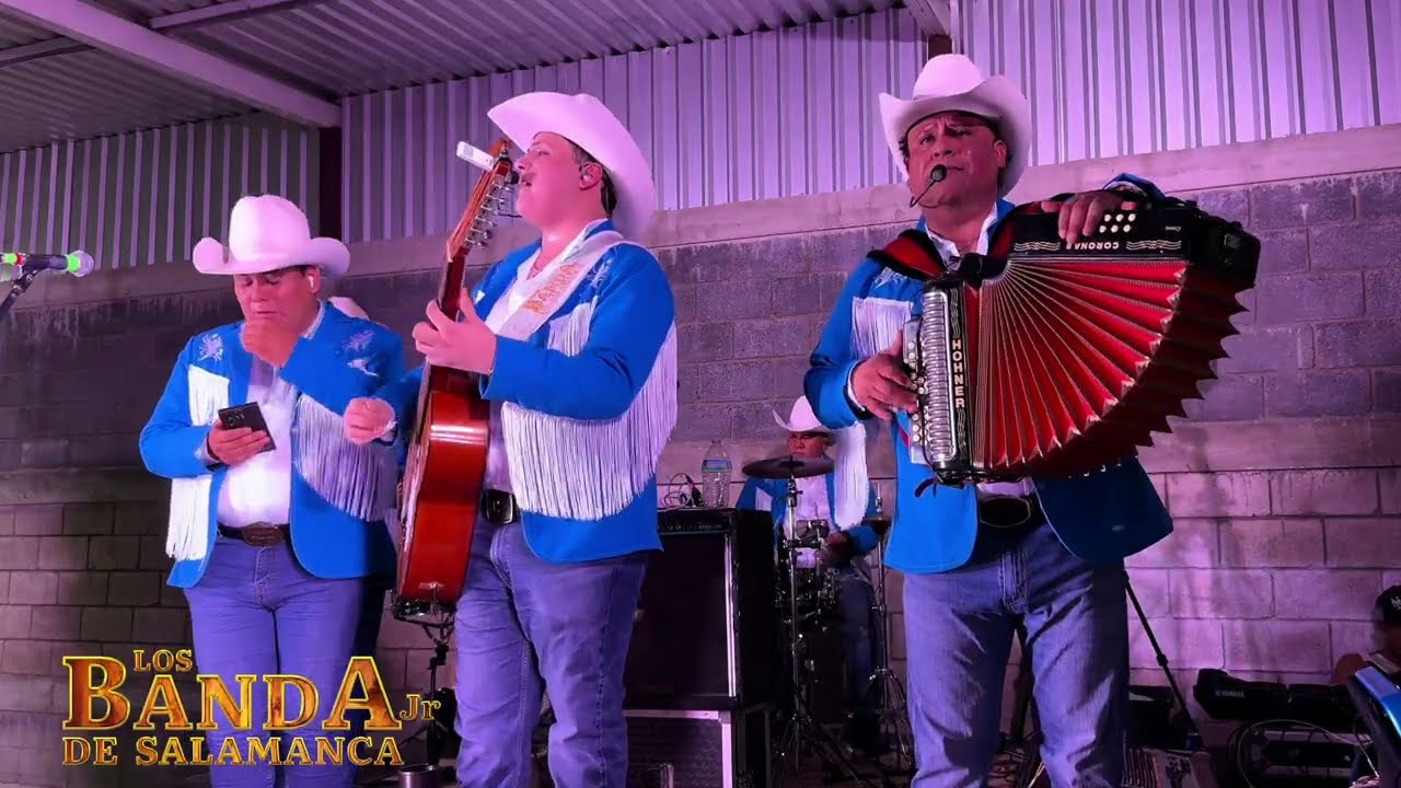 CON QUIEN PALABRAS / LOS BANDA JR DE SALAMANCA