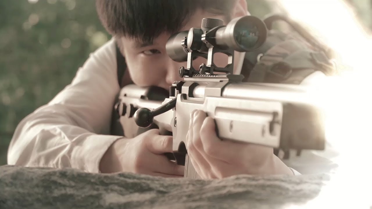 전투민족 한국 vs 북한 전술 저격전 [PUBG Movie]