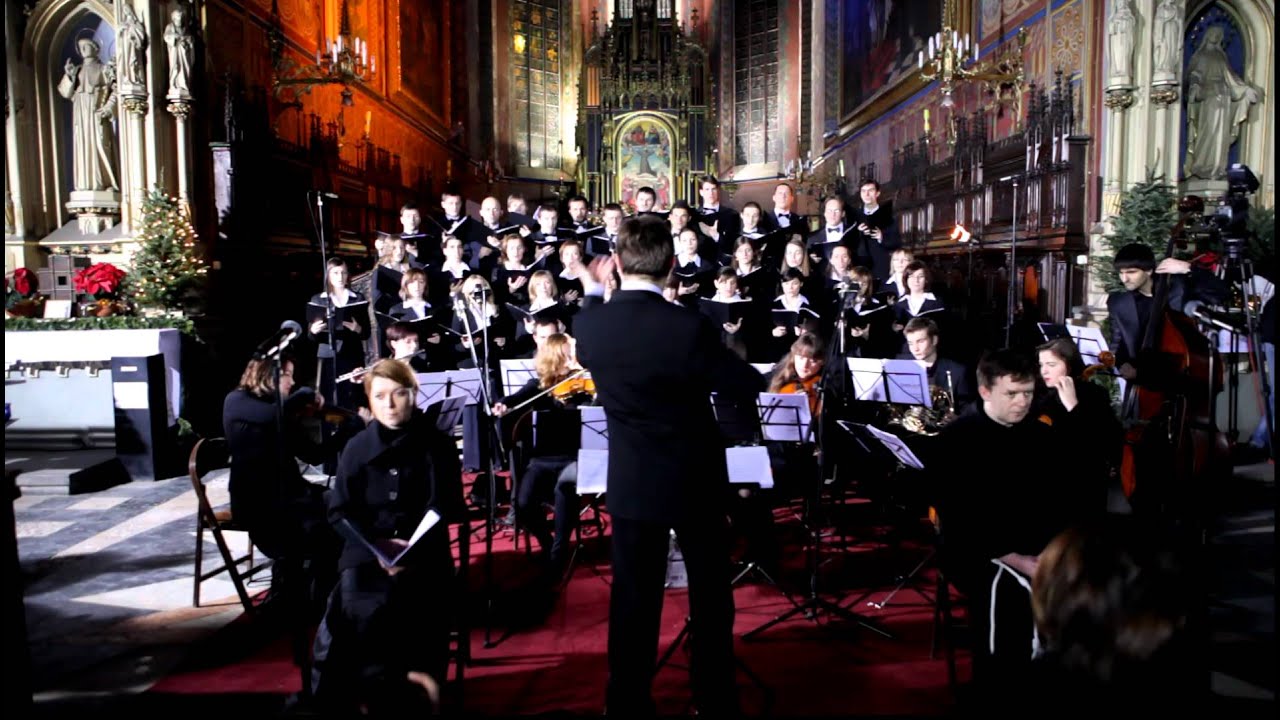 Przybiezeli do Betlejem - Voce Angeli - bazylika Franciszkanow - Krakow