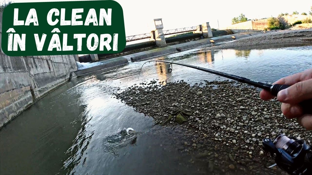 PESCUIT pe IALOMITA la CLEAN prin CASCADE SI VALTORI