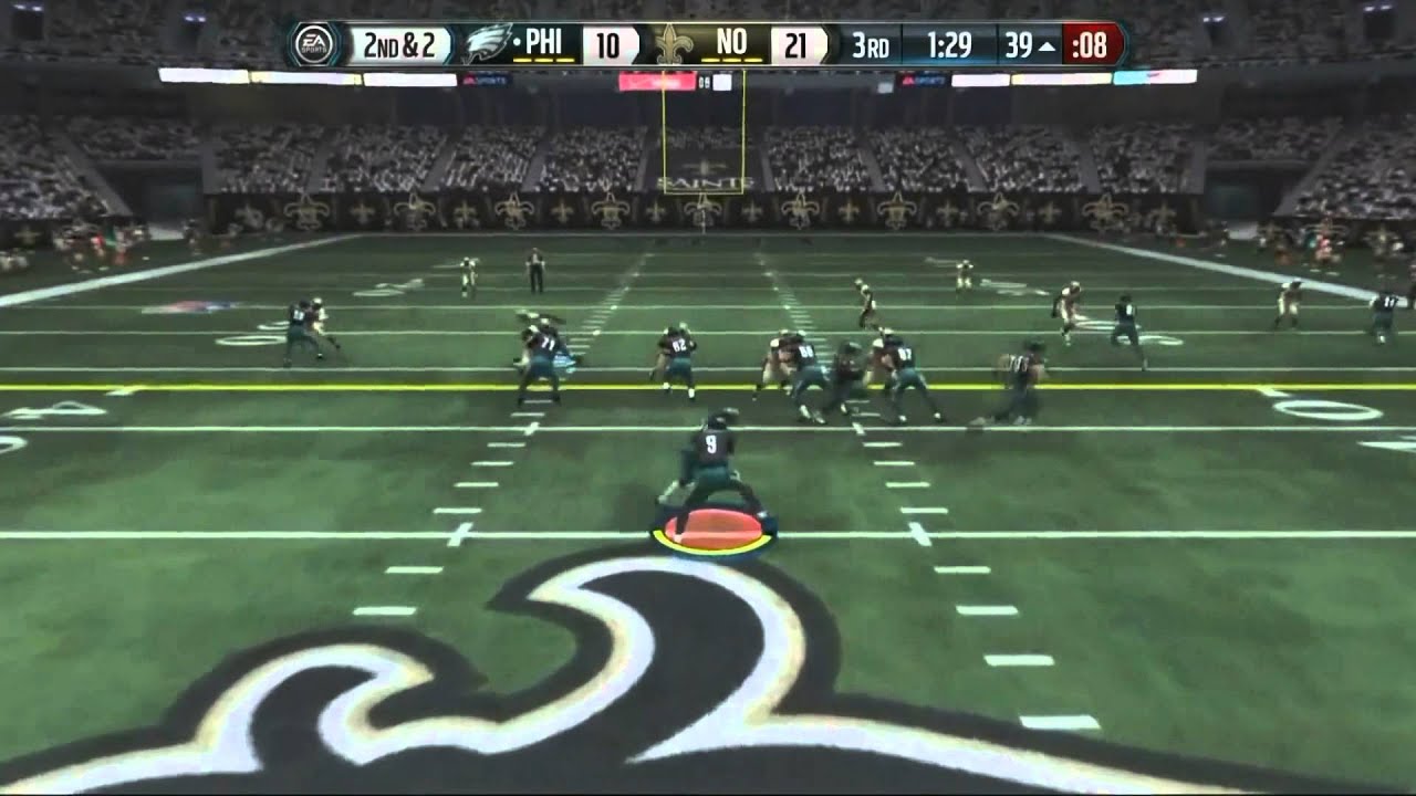 Football-NFL-Madden 15 :: Overtime Thriller? :: Saints Vs. Eagles Online Gameplay XboxOne